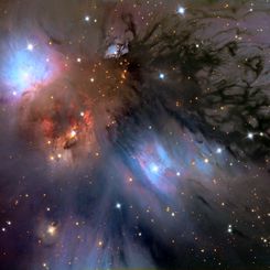  NGC 2170: Still Life with Reflecting Dust 