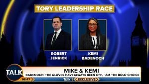 Dueling Styles Define Badenoch And Jenrick In Tory Leadership Race