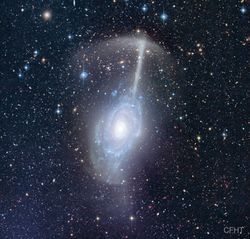Şemsiye Galaksisi – NGC 4651