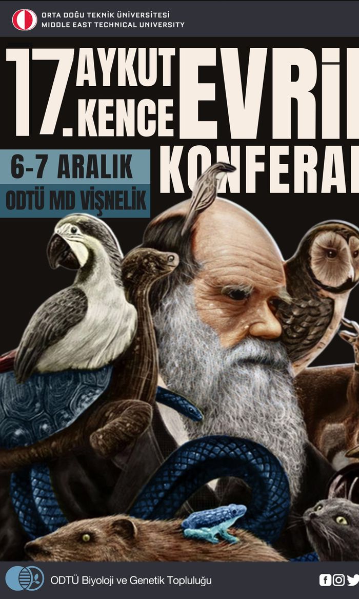 17. Aykut Kence Evrim Konferansı