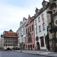  The Prague Astronomical Clock 