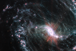 Webb Tarafından Çubuklu Sarmal Gökada NGC 1365
