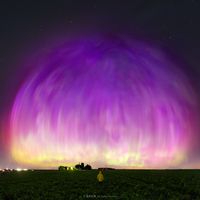 Aurora Dome Sky