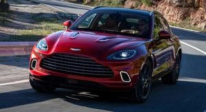 Aston Martin Struggles With Lower Profit Amid Supply Chain Issues