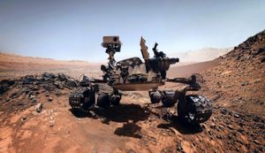 Accidental Discovery On Mars Unveils Rare Sulfur Crystals