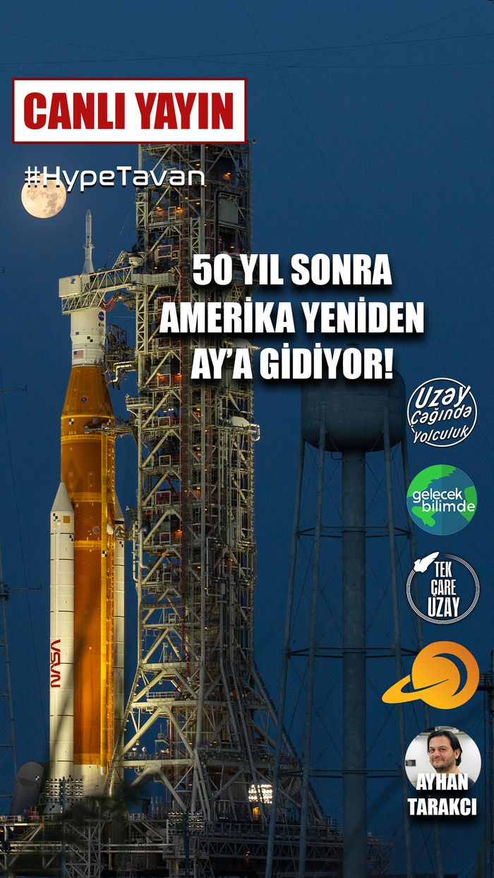 50 Yıl Sonra İlk Kez NASA Ay'a Gidiyor! | Artemis I Görevi (Deneme #2)