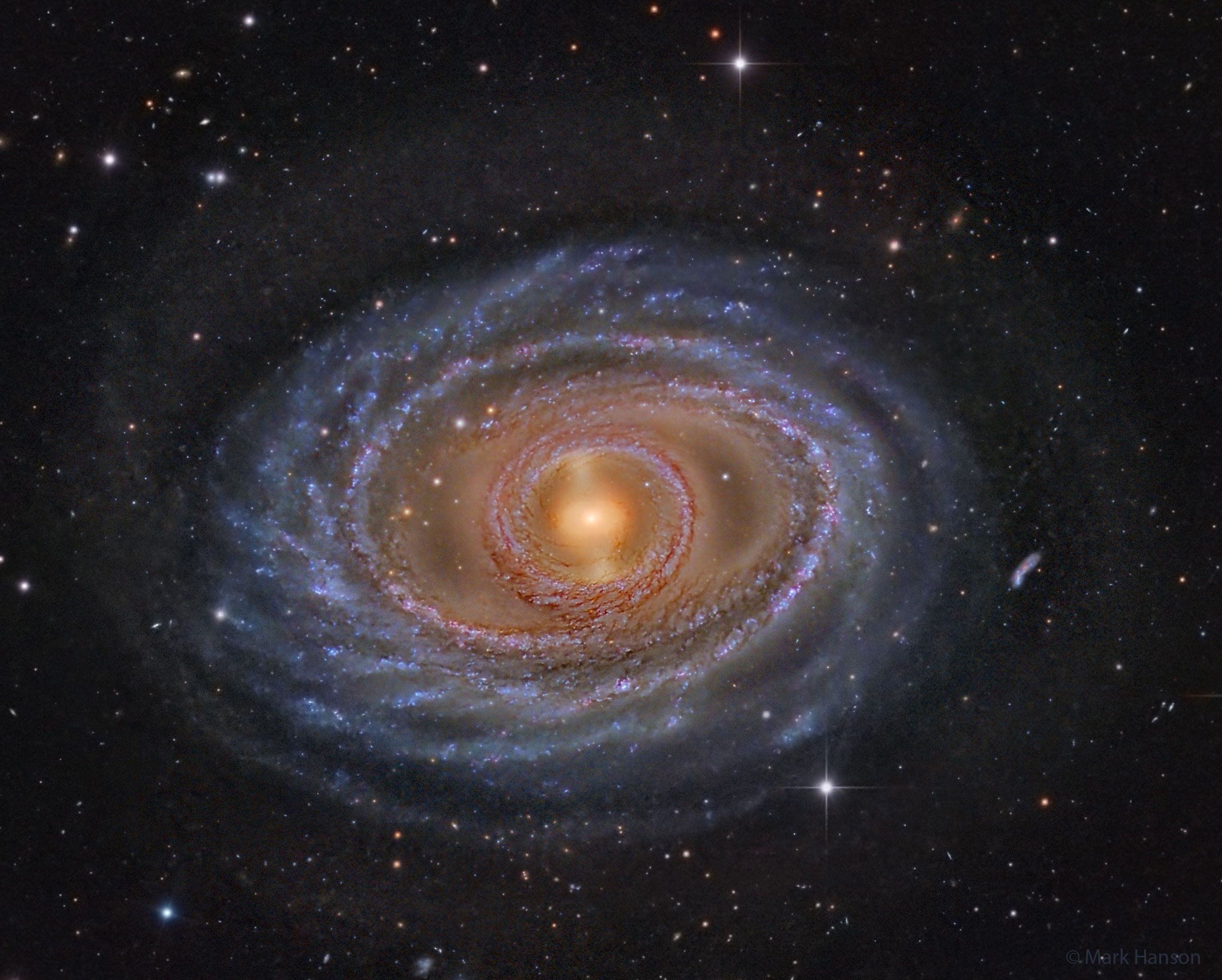 Sarmal Galaksi NGC 1398'in Halkaları ve Çubuğu