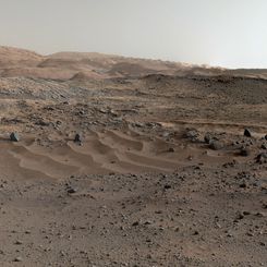  Curiosity's View 