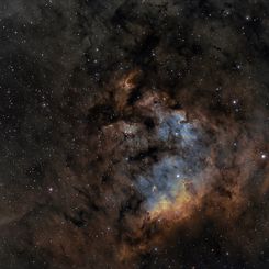  NGC 7822 in Cepheus 