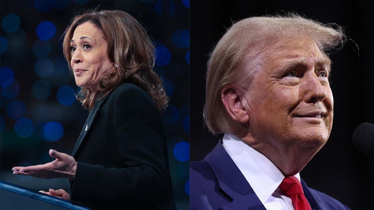 Harris And Trump Face Off As The 2024 Election Nears