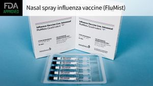 FDA Approves At-Home Flu Vaccine Nasal Spray