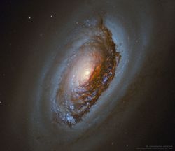 M64: Siyah Göz Galaksisi