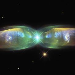  M2-9: Wings of a Butterfly Nebula 