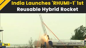 India Achieves Milestone With RHUMI-1 Rocket Launch