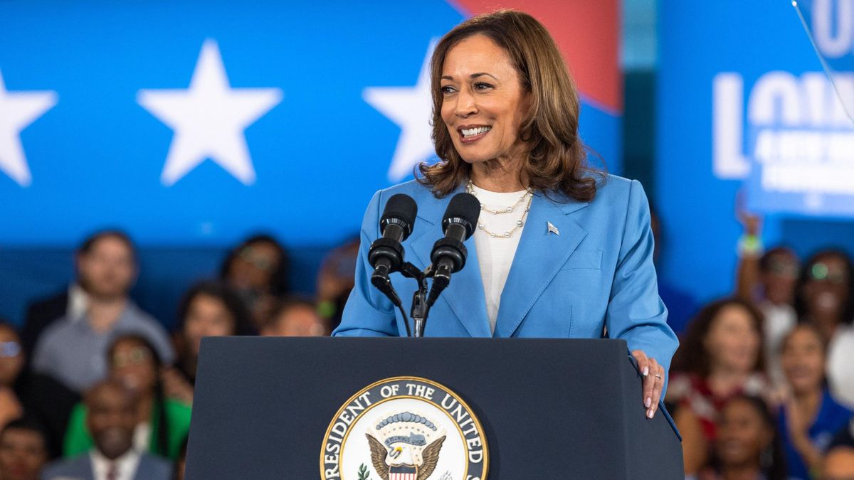 Harris Readies For Historic DNC Acceptance Speech