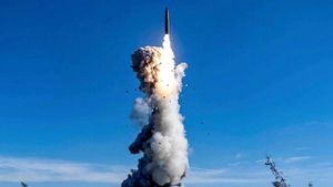 China's Missile Test Raises Alarms Across Pacific