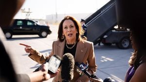 Kamala Harris Strengthens Health Narrative Ahead Of Election