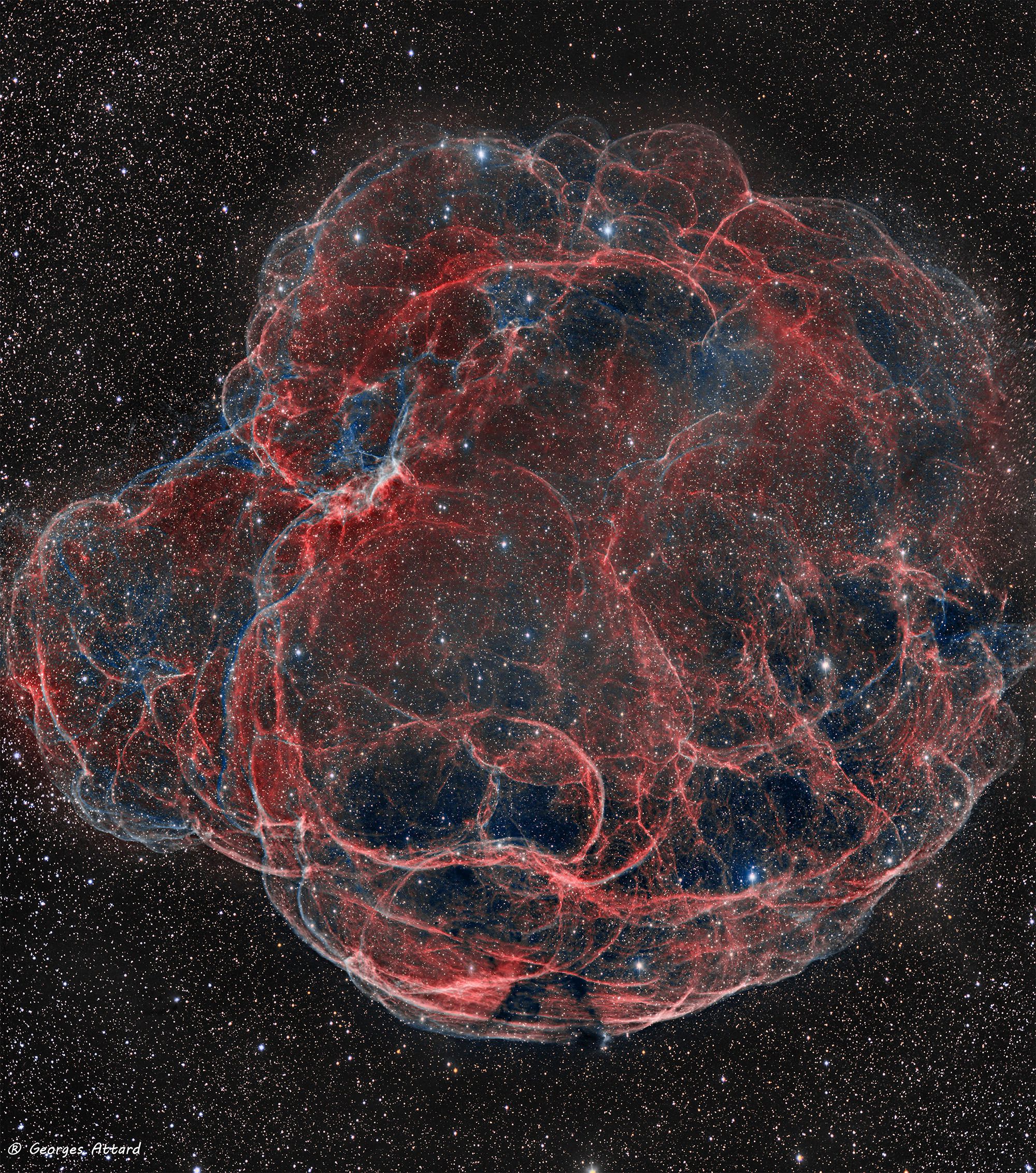 Simeis 147: Süpernova Kalıntısı