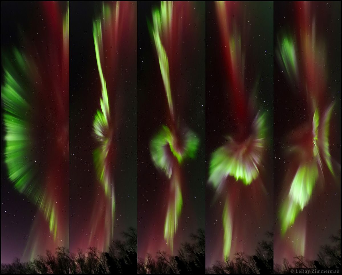  Alaska Aurora Sequence 