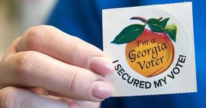 Georgia Judge Stops Plan For Hand-Counting Ballots