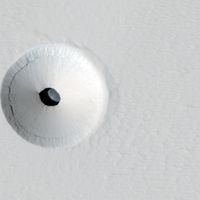  A Hole in Mars 