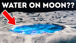 Evidence Of Water On The Moon Signals New Era For Space Exploration