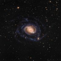 NGC 289: Güney Gökyüzünde Girdap