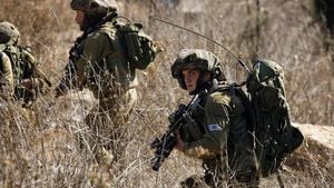 Israel Expands Demining Operations To Confront Hezbollah