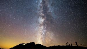 Perseid Meteor Shower Dazzles Stargazers Across America