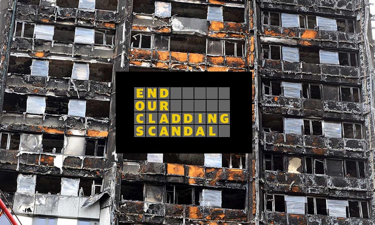 Over 100,000 Homes Still At Risk From Dangerous Cladding