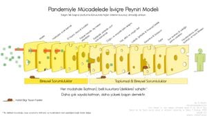 İsviçre Peynir Modeli Nedir? COVID-19 Pandemisi Hakkında Bize Neler Öğretebilir?