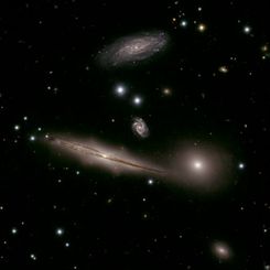  HCG 87: A Small Group of Galaxies 