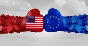 Trade Tensions Rise As US-EU Relations Waver