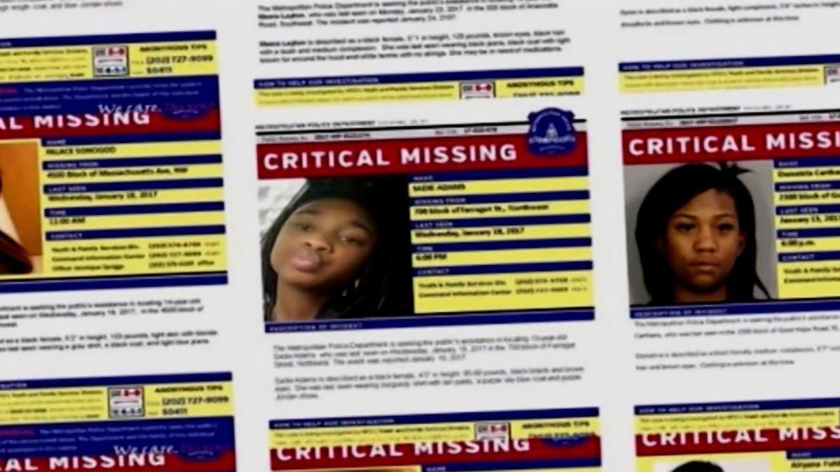 New Jersey And Alabama Grapple With Missing Persons Crisis