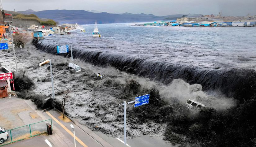 Japon halkının mutluluk seviyesi, 2011 yılındaki büyük tsunami felaketinden sonra bile olağan seviyesine döndü