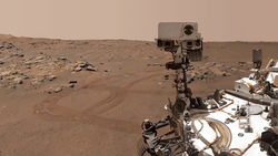 Mars Keşif Aracı Verileri Kızıl Gezegendeki Antik Göl Tortularını Doğruluyor.