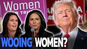 Trump Strives For Female Votes Amid Challenges