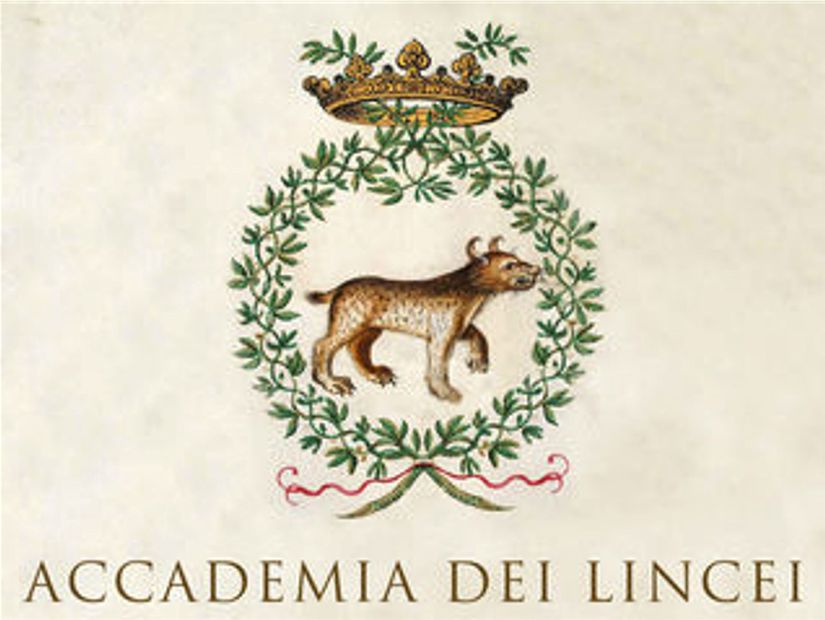 Accademia dei Lincei logosu.