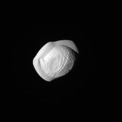  Saturn's Moon Pan from Cassini 