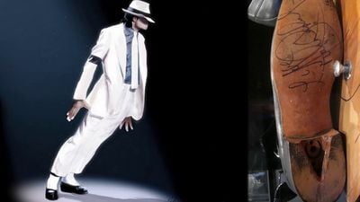 Michael Jackson, Öne Eğilirken Kütleçekimini Nasıl Yeniyordu?