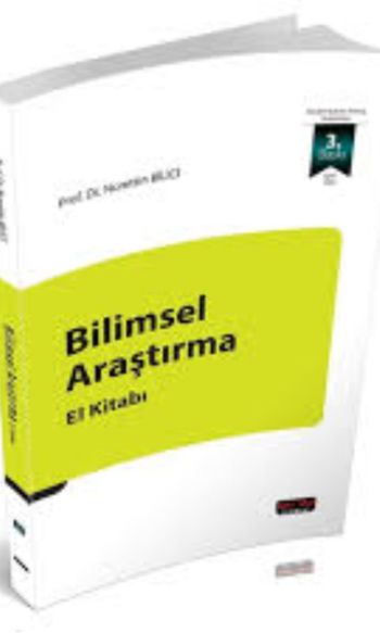 Bilimsel Araştırma El Kitabı