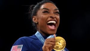 Simone Biles Captivates Audiences With Gold Over America Tour