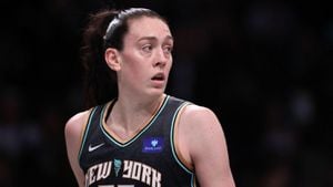 WNBA Star Breanna Stewart And Wife Face Homophobic Threats