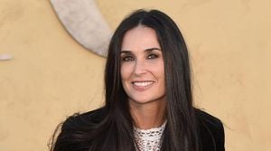 Demi Moore Shines At The Substance Premiere With Bold Fashion Choices