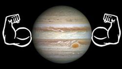 Jüpiter, Güneş'in Merkezinde Değil; Güneş'in Dışında Kalan Bir Merkez Etrafında Dönüyor!
