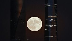 Skywatchers Prepare For Super Blue Moon