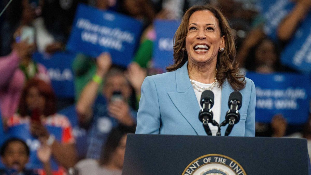 Kamala Harris Takes Charge Of Campaign Trail Against Trump The