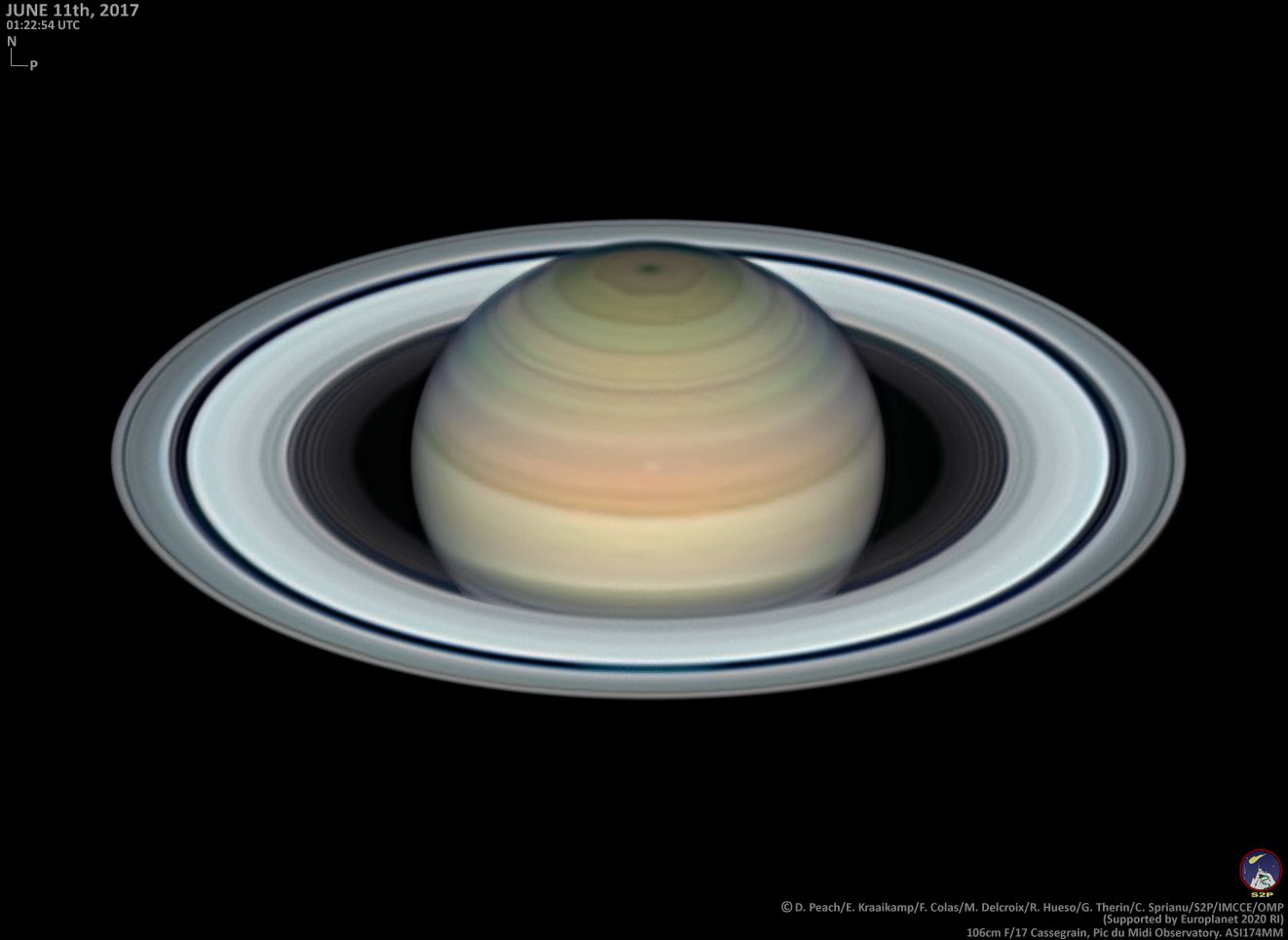  Saturn near Opposition 