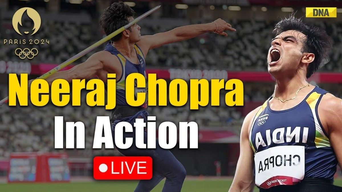 Neeraj Chopra Faces Fierce Rivals At Paris Olympics The Pinnacle Gazette