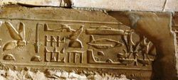 Abydos Tapınağndaki bu hiyeroglilerde görünen helikopter, denizaltı vs gibi çizimlerin bilimsel bir açıklaması var mıdır?